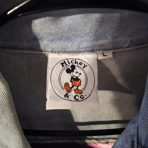 Mickey & Co. jean jacket - Picture 5 of 8